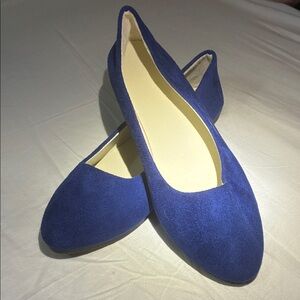 Chic Royal Blue Women's Loafers